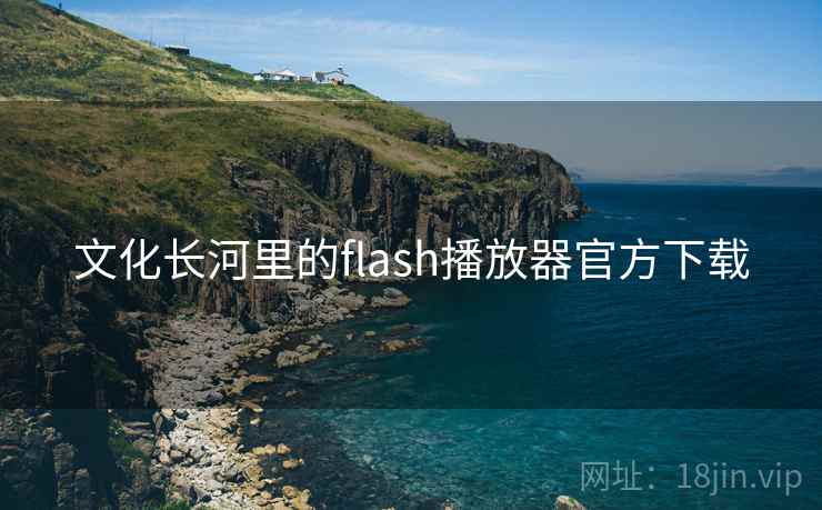 文化长河里的flash播放器官方下载