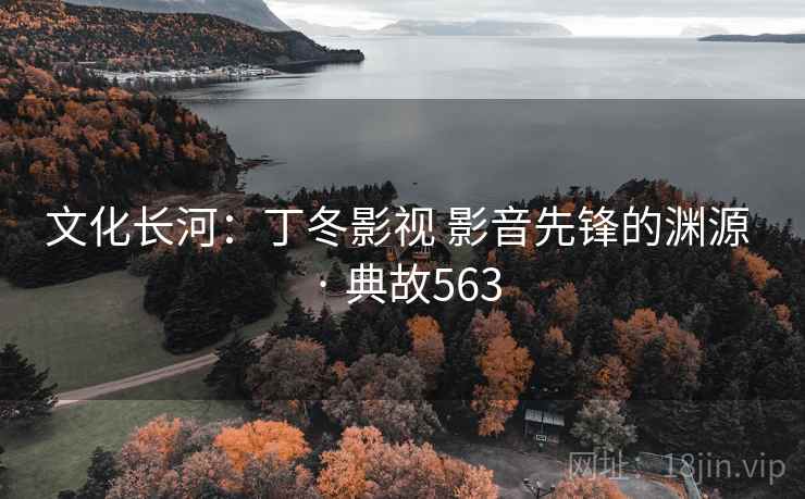 文化长河：丁冬影视 影音先锋的渊源 · 典故563  第2张
